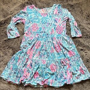 Lilly Pulitzer Pineapple Flounce Dress
